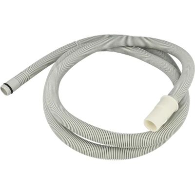 vhbw Drain Hose - 19mm, Grey, 2.3m - Dishwasher & Washing Machine Accessory vhbw Drain Hose - 19mm, Grey, 2.3m - Dishwasher & Washing Machine Accessory