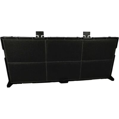 Filtro de carbón activado negro vhbw para campanas de cocina Bosch Filtro de carbón activado negro vhbw para campanas de cocina Bosch