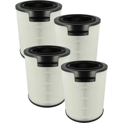 Philips FYM86030 4x Filtre à charbon actif pour purificateur d'air - HEPA 13 - Noir/Blanc - Publicité Philips FYM86030 4x Filtre à charbon actif pour purificateur d'air - HEPA 13 - Noir/Blanc - Publicité