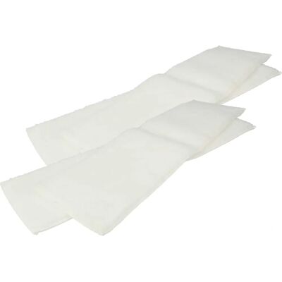 Tissus microfibre pour nettoyeur vapeur VHBW - 4 pièces Tissus microfibre pour nettoyeur vapeur VHBW - 4 pièces