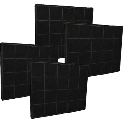 vhbw Filtro de Carbón Activado para Airforce EVE - Pack de 4 vhbw Filtro de Carbón Activado para Airforce EVE - Pack de 4