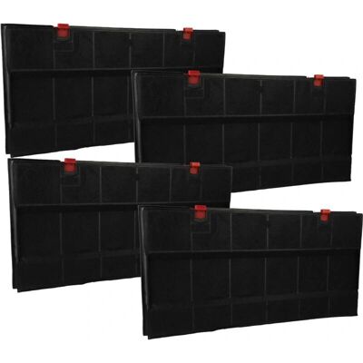 vhbw 4x Filtre charbon actif pour Hotte Bauknecht - 43x21.7x3.3cm - Publicité vhbw 4x Filtre charbon actif pour Hotte Bauknecht - 43x21.7x3.3cm - Publicité
