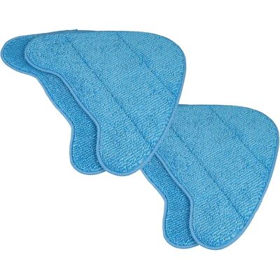 vhbw 4x Rechange lingettes pour Dirt Devil 0301002 - Nettoyeur à vapeur vhbw 4x Rechange lingettes pour Dirt Devil 0301002 - Nettoyeur à vapeur