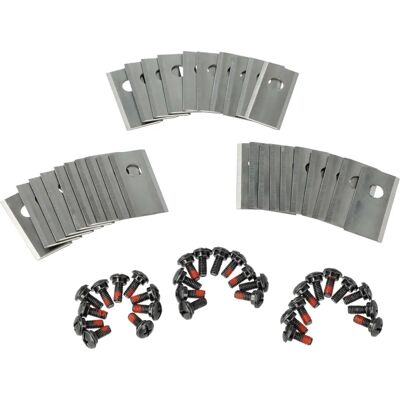 vhbw 30x Replacement Blade for Scheppach - Lawn Mower - Stainless Steel vhbw 30x Replacement Blade for Scheppach - Lawn Mower - Stainless Steel