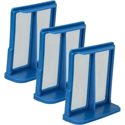 vhbw 3x Selbstreinigender Kondensator-Trocknerfilter Weiß/Blau vhbw 3x Selbstreinigender Kondensator-Trocknerfilter Weiß/Blau