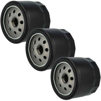 Hustler X-One Oil Filter - Set of 3 Black Filters Hustler X-One Oil Filter - Set of 3 Black Filters