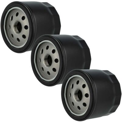 vhbw 3x Oil Filter Replacement for Hustler 747303 - Lawn Mower Filter vhbw 3x Oil Filter Replacement for Hustler 747303 - Lawn Mower Filter