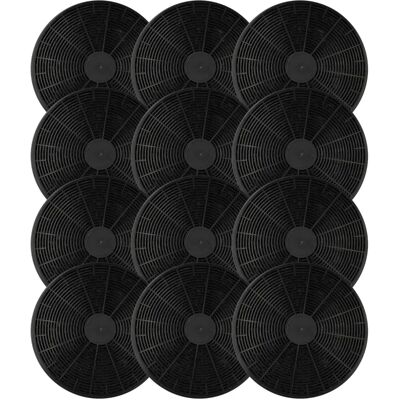 vhbw Schneider Compatible Activated Carbon Filter - 17.5cm vhbw Schneider Compatible Activated Carbon Filter - 17.5cm