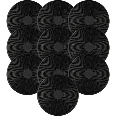 vhbw 10x Filtre à charbon actif de remplacement pour Sogedis 35419, 35973 pour Hotte - 17,5 cm Noir - Publicité vhbw 10x Filtre à charbon actif de remplacement pour Sogedis 35419, 35973 pour Hotte - 17,5 cm Noir - Publicité