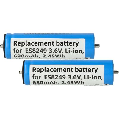 vhbw Er-GP86, Er-GP62, Er-DGP90, Er-GB40-S, Er-GB40, Er-FGP84, Er-FGP82, Er-FGP80 - Shaver Battery vhbw Er-GP86, Er-GP62, Er-DGP90, Er-GB40-S, Er-GB40, Er-FGP84, Er-FGP82, Er-FGP80 - Shaver Battery