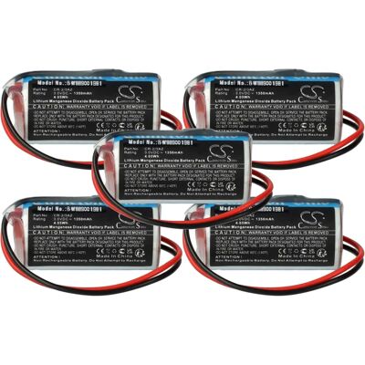Vhbw Verisure CR-2/3AZ Batterie - 1350mAh 3V Système d'alarme Vhbw Verisure CR-2/3AZ Batterie - 1350mAh 3V Système d'alarme