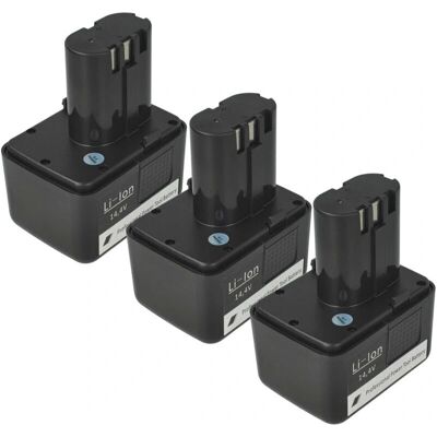 Vhbw 3x Battery for Würth ANG 310, ANG 14 Tool - Power Tool Battery Vhbw 3x Battery for Würth ANG 310, ANG 14 Tool - Power Tool Battery