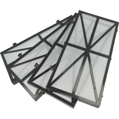 vhbw Tampon filtrant pour aspirateur piscine - Filtre fin - 27cm - Noir/Blanc - Publicité vhbw Tampon filtrant pour aspirateur piscine - Filtre fin - 27cm - Noir/Blanc - Publicité
