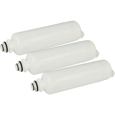 vhbw Bosch Wasserfilter - 3x Ersatzkartusche - Weiß - Wasserfilter vhbw Bosch Wasserfilter - 3x Ersatzkartusche - Weiß - Wasserfilter
