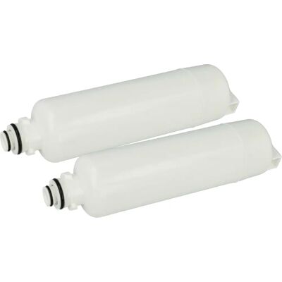 vhbw Filtre à eau pour Bosch - 2x cartouches de remplacement - Blanc vhbw Filtre à eau pour Bosch - 2x cartouches de remplacement - Blanc