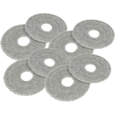 vhbw Microfibre pour Xiaomi S20+ X10+ - Accessoires Robot Nettoyage vhbw Microfibre pour Xiaomi S20+ X10+ - Accessoires Robot Nettoyage