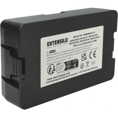 Gardena SILENO Battery - 3200mAh, 18V Li-Ion - Compatible with Robotic Lawn Mowers Gardena SILENO Battery - 3200mAh, 18V Li-Ion - Compatible with Robotic Lawn Mowers