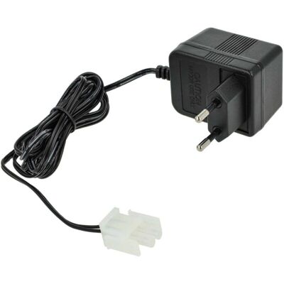 vhbw - Cargador de batería para cortacésped - Compatible con EL63, MJ66, 66SAT1 63, AT1 66BL66, BT63, BT66, 63Y, 66R vhbw - Cargador de batería para cortacésped - Compatible con EL63, MJ66, 66SAT1 63, AT1 66BL66, BT63, BT66, 63Y, 66R