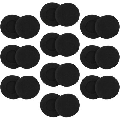 vhbw Almohadillas para audífonos Sennheiser - Negro - Almohadillas para audífonos vhbw Almohadillas para audífonos Sennheiser - Negro - Almohadillas para audífonos