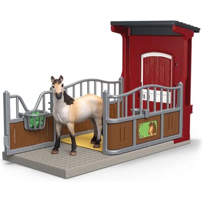 Schleich Mustang kanca játékszett - Lovas játék, Farm World Schleich Mustang kanca játékszett - Lovas játék, Farm World