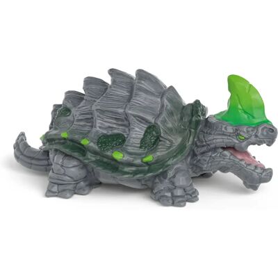 Schleich Eldrador Creatures - Stone Snapper Toy - Snapping Turtle Beast Figure for Kids - Fantasy Figurine - Durable Monster Toys - 70839 Schleich Eldrador Creatures - Stone Snapper Toy - Snapping Turtle Beast Figure for Kids - Fantasy Figurine - Durable Monster Toys - 70839