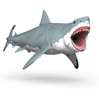 Schleich Megalodon Dinosaur Leke - Stor Haibjørn for Barn - 15055 Schleich Megalodon Dinosaur Leke - Stor Haibjørn for Barn - 15055