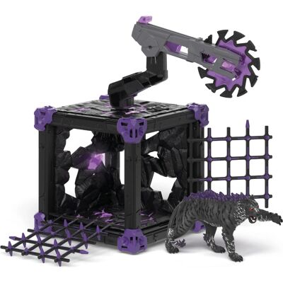 Schleich Eldrador Árnyék Tigris Csata-barlang - Játék szett Schleich Eldrador Árnyék Tigris Csata-barlang - Játék szett