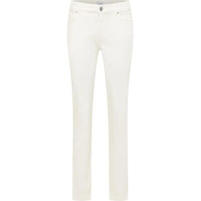 MUSTANG Crosby Relaxed Slim White Jeans - Jeans MUSTANG Crosby Relaxed Slim White Jeans - Jeans