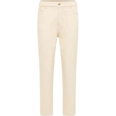 Jeans Mustang Charlotte Tapered pour Femmes Offwhite Jeans Mustang Charlotte Tapered pour Femmes Offwhite