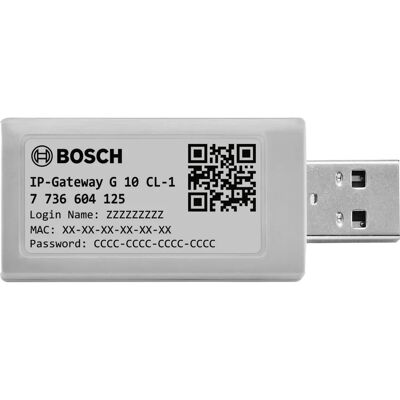 Bosch CL2000 Gateway Wi-Fi - Accessorio unità interna Bosch CL2000 Gateway Wi-Fi - Accessorio unità interna