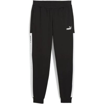 PUMA - Around The Block - Czarny - L - Dresy do joggingu PUMA - Around The Block - Czarny - L - Dresy do joggingu