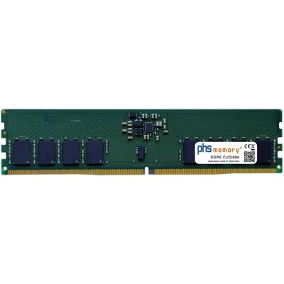 PHS-memory - Gigabyte AORUS ELITE Z890M WIFI7 - Kompatibel - RAM-Modul PHS-memory - Gigabyte AORUS ELITE Z890M WIFI7 - Kompatibel - RAM-Modul