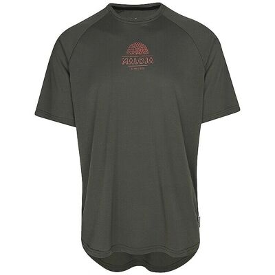 MALOJA - GschladM. - L - Alpine Woods - Cyclist Jersey MALOJA - GschladM. - L - Alpine Woods - Cyclist Jersey