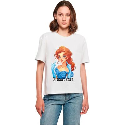 Miss TEE Don't Care Handsign Tee - T-Shirt Miss TEE Don't Care Handsign Tee - T-Shirt
