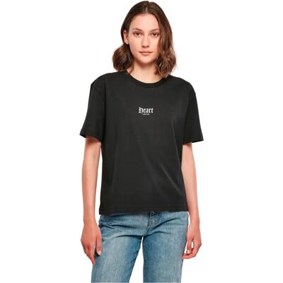 MISS TEE Soul Like Fire Black Oversize T-Shirt MISS TEE Soul Like Fire Black Oversize T-Shirt