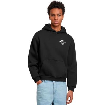 Upscale by Mister Tee RUN Sports Club Fluffy Hoody - Sweatshirt - Publicité Upscale by Mister Tee RUN Sports Club Fluffy Hoody - Sweatshirt - Publicité