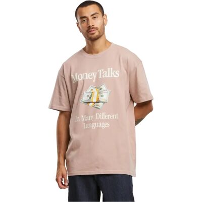 T-Shirt Oversize Money Talks MISTERTEE - T-Shirt T-Shirt Oversize Money Talks MISTERTEE - T-Shirt