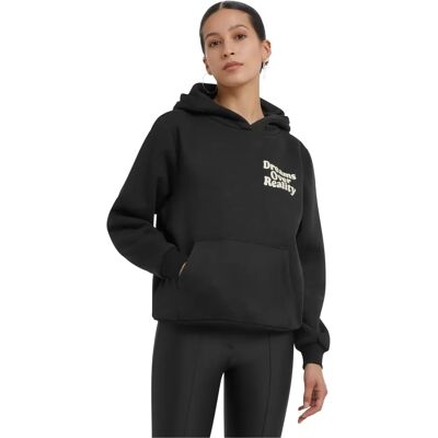 MISS TEE Dreams Over Reality Hoodie - Casual, Loose Fit, Multicolor MISS TEE Dreams Over Reality Hoodie - Casual, Loose Fit, Multicolor
