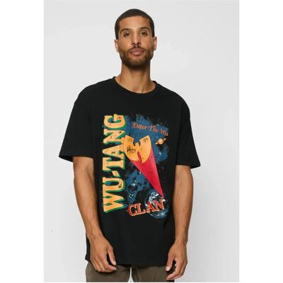 Mister Tee Wu-Tang Clan Enter Wu Oversize T-shirts - Tricou Mister Tee Wu-Tang Clan Enter Wu Oversize T-shirts - Tricou