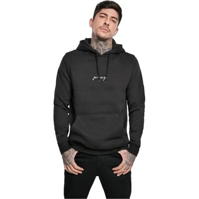 Mister Tee Pray EMB Hanorac cu glugă negru - Hanorac cu glugă Mister Tee Pray EMB Hanorac cu glugă negru - Hanorac cu glugă