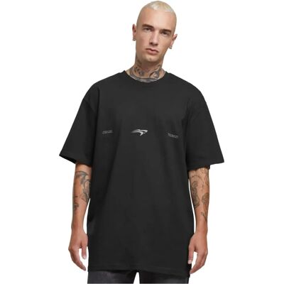 Mister Tee Find Love Black Oversize T-Shirt Mister Tee Find Love Black Oversize T-Shirt