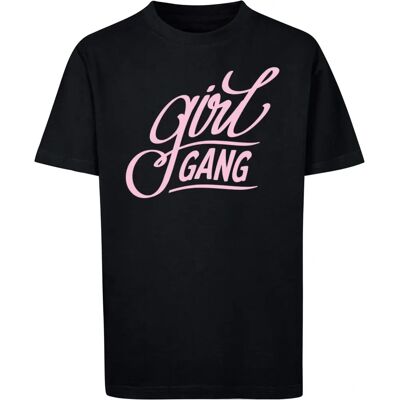 Mister Tee Le Girls Gang T-shirt Noir - Enfants Mister Tee Le Girls Gang T-shirt Noir - Enfants