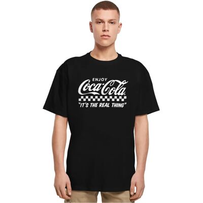 Mister Tee Coca Cola Enjoy Coke Oversize T-Shirt - Casual Mister Tee Coca Cola Enjoy Coke Oversize T-Shirt - Casual