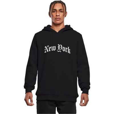 Sweat à capuche noir Mister Tee - Sweatshirts Sweat à capuche noir Mister Tee - Sweatshirts