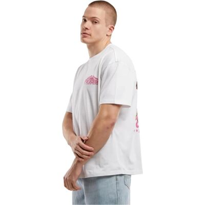 Wit Oversized T-Shirt met Adelaar-Print - T-Shirt Wit Oversized T-Shirt met Adelaar-Print - T-Shirt