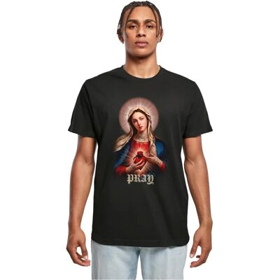 T-shirt Mister Tee Marie Priant Noir 3XL - T-shirt T-shirt Mister Tee Marie Priant Noir 3XL - T-shirt