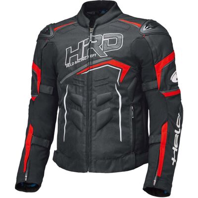 Held - Safer SRX - Nero-Rosso-Bianco - S - Giacca tessile Held - Safer SRX - Nero-Rosso-Bianco - S - Giacca tessile