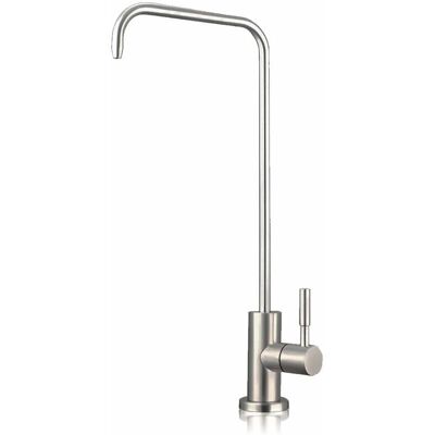 ROSMMEL Modello Rubinetto Senza Metallo - Rotazione a 360° - Acciaio Inox ROSMMEL Modello Rubinetto Senza Metallo - Rotazione a 360° - Acciaio Inox