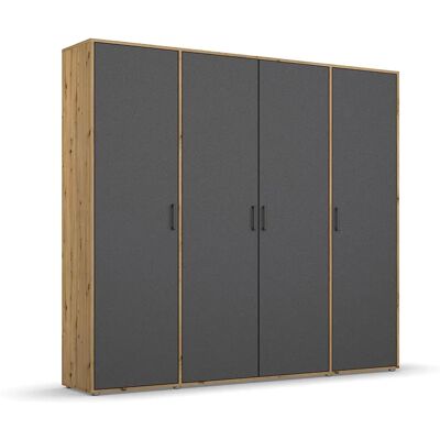 RAUCH Voyager Kleiderschrank - 4-türiger Moderner Schrank RAUCH Voyager Kleiderschrank - 4-türiger Moderner Schrank