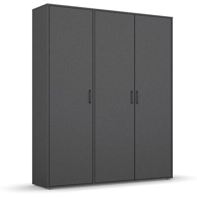Rauch Kleiderschrank Voyager - Moderner 3-türiger Schrank Rauch Kleiderschrank Voyager - Moderner 3-türiger Schrank